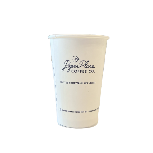 Paper Plane Hot Cups 16oz - Case of 700