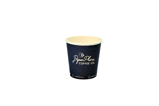 Paper Plane Hot Cups 4oz - Case of 700