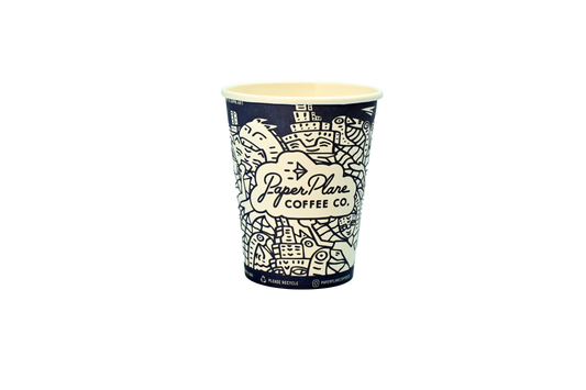 Paper Plane Hot Cups 8oz - Case of 700