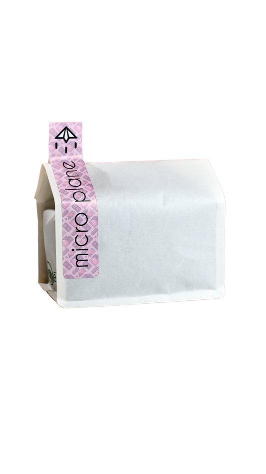 (micro plane) las nubes, pink bourbon